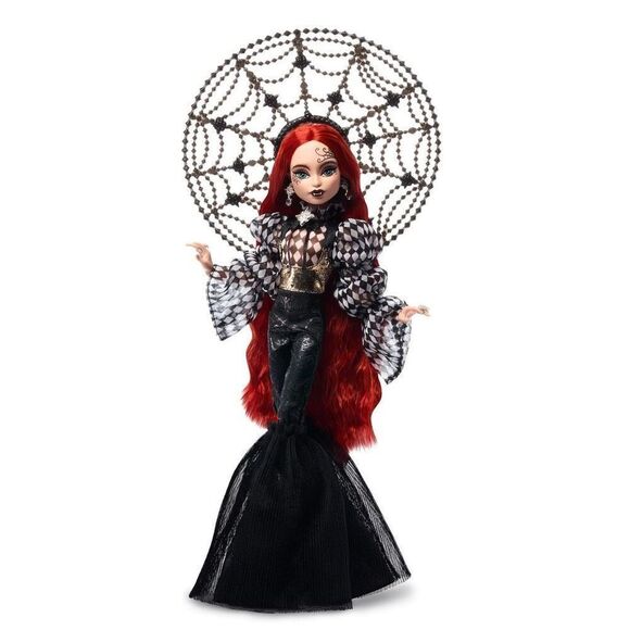 Mattel Creations MONSTER HIGH Witch Weaver HARRIS REED Doll SEALED - Picture 1 of 12